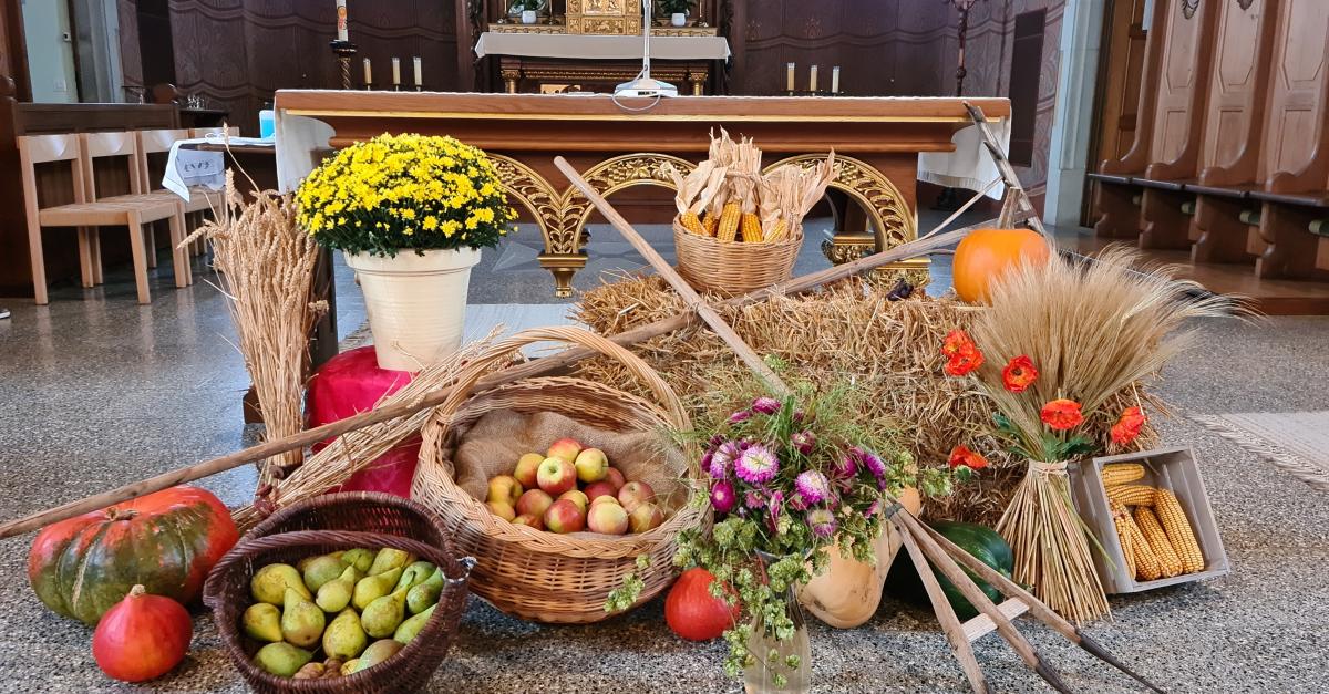 Erntedankgottesdienst | Katholische Kirchgemeinde Steinebrunn-Egnach